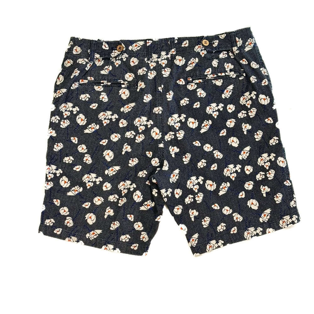Men’s Shorts Floral Oxford Lads Size 32 - Picture 8 of 9